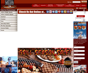 capitalmeatsinc.mobi: USDA Choice Steaks | USDA Choice Beef | USDA Prime Beef | Wholesale Meat Distributors
If you are looking for usda choice steaks as well as usda prime beef, king crab legs and jumbo shrimp, please visit our website. If you are also looking for wholesale steaks as well as new york strips, usda prime steaks and wholesale beef from wholesale meat distributors, please visit our website for more details.