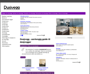dusjvegg.com: Dusjvegg - uavhengig guide til dusjvegger
Oversikt over dusjvegger av høy kvalitet til gode priser, hvor kan man kjøpe dusjvegg på nett? Lønner det seg å kjøpe i Sverige? Med tilbud, nyheter, bilder og mer.