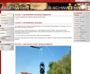 feuerwehr-schieder-schwalenberg.de: FEUERWEHR-SCHIEDER-SCHWALENBERG.DE - STARTSEITE
feuerwehr schieder schwalenberg