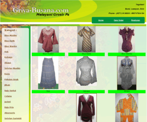 griya busana pusat grosir dan eceran pakaian griya busana pusat grosir dan eceran pakaian