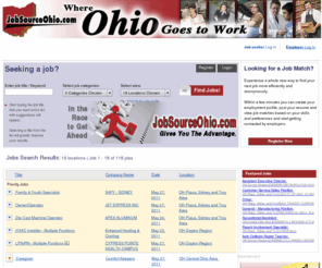 ... Ohio. Find local job news, career information, job listings, resume