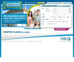 lesaffairesincroyables.com: Bouygues Immobilier - Les affaires incroyables
Bouygues Immobilier - Les affaires incroyables