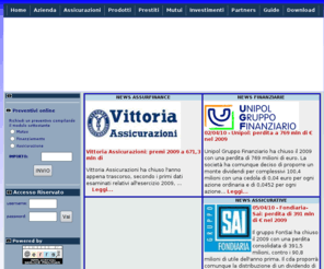mutuopresto.com: Assur Finance
Assur Finance è una agenzia assicurativo finanziaria che si occupa di distribuzione, consulenza e mediazione nell’ambito del credito e delle assicurazioni. Grazie alla solidità di una fra le più importanti holding assicurative del mondo e gli importanti accordi stipulati con i più importanti Istitut