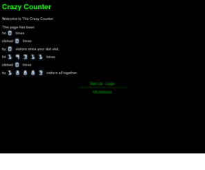 mycounter.org: Crazy Counter - CrazyCounter.org
Everything Counts