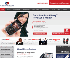 parkway-group.com: Parkway Telecom | Connecting Local Business
Parkway Telecom are the leading communications company in Chester for businesses large and small, offering a comprehensive range of systems and services from mobile phones to office telephone networks.