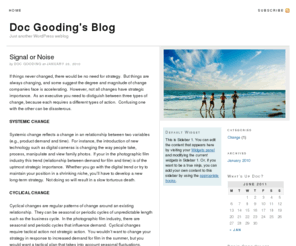 saveonworkout.com: Doc Gooding's Blog — Just another WordPress weblog
Just another WordPress weblog