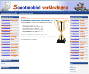 scootmobielverkiezing.nl: scootmobielplatform - Scootmobiel verkiezingen
De website over alles wat met scootmobiel verkiezingen te maken heeft!,Waar koop ik een scootmobiel?Wie verleent er service voor een scootmobiel?,Wie kan een scootmobiel repareren?,Wat is Mobiele hulp.nl?Waarom is Scoot Mobiele hulp zo betrouwbaar voor hun leden?,Waar vindt ik informatie over de WMO?,Hoe moet ik een scootmobiel aanvragen bij de gemeente?,Waar kan ik particulier een scootmobiel kopen?Moet ik mijn scootmobiel verzekeren?