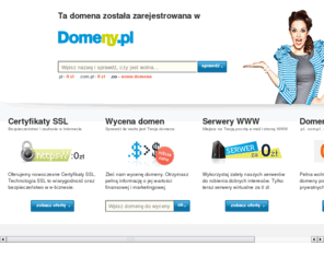 stewardesscourse.com: Domeny.pl - Ta domena została zarejestrowana
Zarejestruj domenę w domeny.pl