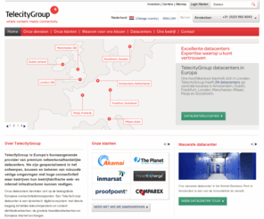 colocationamsterdam.com: Colocation | Datacenter | Colocatie | TelecityGroup
TelecityGroup is de belangrijkste leverancier van datacenters met hoge connectiviteit in Europa