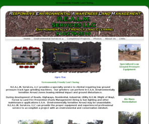 environmental-services-nc.com: Environmentally Friendly Land Clearing
Environmentally Friendly Land Clearing