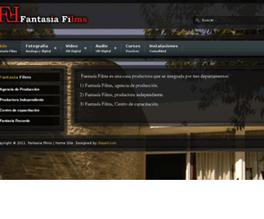 fantasia-films.com: Fantasía Films
Fantasia Films es una productora independiente creada y operada por diversos profesionales multidiscipinarios.