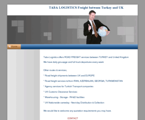 freighttoturkey.com: Home - Freight to Turkey
A WebsiteBuilder Website