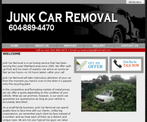 junkcarremovaldelta.com: Junk Car Removal - junk removal surrey
Our business has been around for many years As a result we have the necessary experience to provide you with friendly timely and thorough service Let us impress you and hire us today