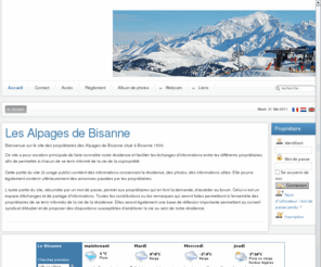 lesalpagesdebisanne.com: Les Alpages de Bisanne - Les Alpages de Bisanne
Les Alpages de Bisanne, site des propriétaires des Alpages de Bisanne situé à Bisanne 1500