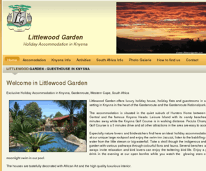 littlewoodgarden.com: Littlewood Garden - Guesthouse in Knysna
