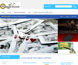 magicstore.sk: Kúzelníckej potreby, hracie karty, kartové triky | MagicStore.sk
Kúzelníckej potreby, hracie karty, kartové triky :  - Exkluzívny karty Karetní Triky 100% Plastové karty Mikromágia Top street magic Farebné karty GAFF karty Hracie karty Kúzelníckej karty Kúzelnícke pomôcky a doplnky Mágia s mincami Mentálna mágia Javiskové mágia Začiatočníci Ohnivá mágia Srandičky Darčeky Výuková DVD Veľká ilúzia ZADARMO kúzelníckej potreby, bicycle, hracie karty, kartové triky