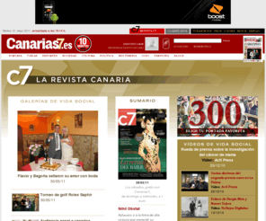 revistac7.com: Canarias 7. Revista C7
Noticias e información sobre las Islas Canarias. Periódico regional de las islas