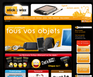 sticknwizz.com: sticknwizz - Accueil
sticknwizz : Vos objets égarés ne sont jamais perdus