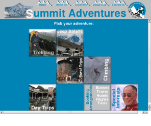 summit-adventures.net: Summit Adventures----Trekking & Mountaineering----Travel Agents----Bhagsu Nag----McLeod Ganj----Dharamsala----
