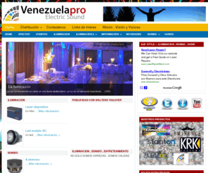 venezuelapro.com: Venezuela Pro
Otro sitio realizado con WordPress