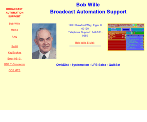 bobwille.com: Bob Wille Websites
