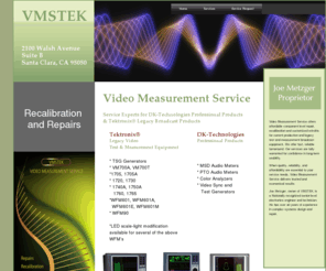 dkrepair.com: Electronic Test Equipment Repair, Tektronix Video Repair,Tektronix Oscilloscope repair, Spectrum analyzers, DK Technologies Authorized Service |Video Measurement Service
Tektronix Repair and Calibration,TSG Generators, VM700A, VM700T,1705, 1705A, 1720, 1730,1740A, 1750A, 1760, 1765,
WFM90, WFM601, WFM601A, WFM601i, WFM601M, 1780R. Authorized DK-Technologies Service Center. 