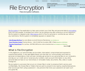 file-encryption.net: File Encryption
File Encryption is free, secure desktop application to encrypt your private and confidential files