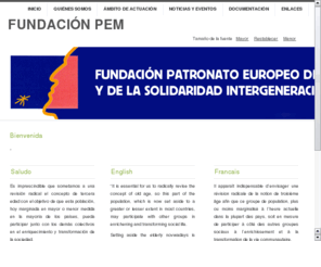 fundacionpem.org: FUNDACION PATRONATO DEL MAYOR
FUNDACION PATRONATO EUROPEO DEL MAYOR