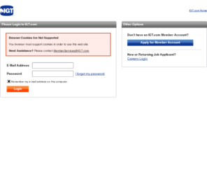 igttraining.com: IGT - Member Login
The industry's leading manufacture of gaming machines. Providing you the information and tools to make your job easier.