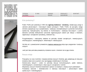 publicprofits.pl: PUBLIC PROFITS
