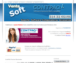 ventasoft.com: VentaSoft - Inicio
Venta de Software