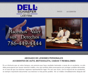 abogadodelesionesmiami.com: Abogado de Accidentes Miami
Abogado de lesiones personales, accidentes de auto, moto o bote, caidas o resbalones. Somos una firma respetable y podemos ayudarle en esos complicados procesos legales y demandas por accidentes. 786-449-4444. 