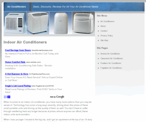 airconditionernet.com: Indoor Air Conditioner Deals, Sales, and Reviews | airconditionernet.com
Indoor Air Conditioner