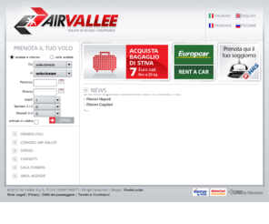 airvallee.it: AIR VALLEE S.p.A. Services Aeriens du Val d'Aoste
