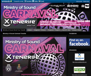 ministryofsoundtenerife.com: Ministry of Sound World Tour Tenerife Playa de Las Américas, Arona
Evento: Ministry of Sound World Tour Tenerife de Charlie Head live events marketing, OMM Tenerife. Playa de Las Américas, Playa de Las Américas, Arona