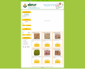 niztat.com: Niztat Antep Fıstığı
Shop powered by PrestaShop