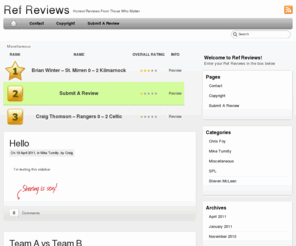 refreviews.com: Ref Reviews
Ref Reviews: Honest Reviews From Those Who Matter