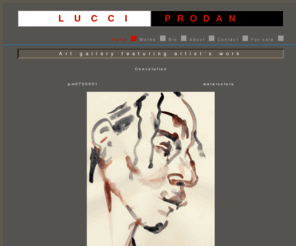 romanianpainter.com: Painting gallery of Lucci Prodan - Home page
LUCCI PRODAN Fine Art Gallery, CALIFORNIA, USA - Homepage featuring artist's pencil drawing, watercolors, oil paintings, sketches, portraits, figures and landscapes