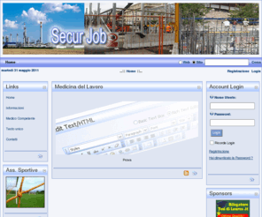 securjob.com: Sicurezza Lavoro >  Home
Sicurezza Lavoro