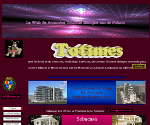 totimes.net: Totimes - Poner Anuncios, Insertar Anuncio, Publicar Anuncios, Publicar Negocios, Poner Anuncio, Buscar donde Anunciarse, Anunciarse en Internet, Poner Anuncio
Totimes La Web de Anuncios y Publicidad ha su Servicio: Poner Anuncios, Insertar Anuncio, Publicar Anuncios, Publicar Negocios, 