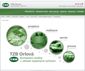 tzborlova.cz: TZB Orlová
Provozování tepelného hospodářství, realizace technického zařízení budov, projektování servis.