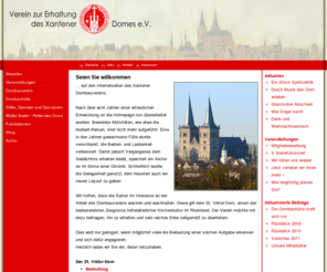 xn--dombauhtte-geb.net: Xantener Dombauverein
Joomla! - dynamische Portal-Engine und Content-Management-System
