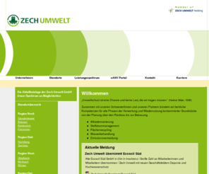 zechumwelt.com: Startseite |
Zech Umwelt GmbH
