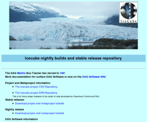 90south.org: Glacier: Icecube build and release repository
