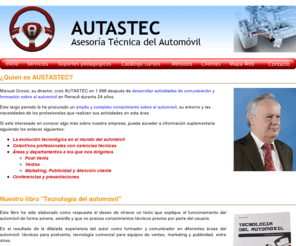 autastec.com: Autastec S.L. - Inicio
