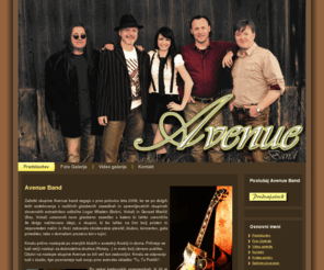 avenueband.net: AVENUE BAND - Glasba za vsak oder
AVENUE BAND - Glasba za vsak oder