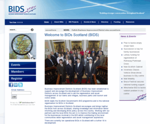 bids-scotland.com: BIDS Scotland
Business Improvement Districts Scotland