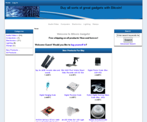 bitcoingadgets.com: Bitcoin Gadgets, The Bitcoin mega-store!
Bitcoin Gadgets :  - Audio/Video Computers Electronics Lighting Stamps bitcoin shopping,bitcoin shop