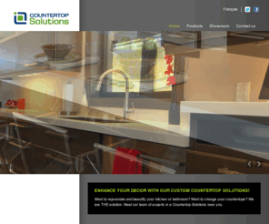 countertop-solution.com: Home | Solutions comptoirs
