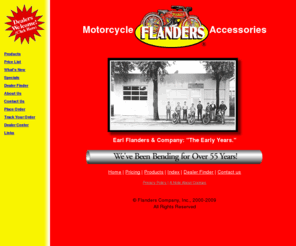 flanderscompany.com: Flanders Company, Motorcycle Handelbars In Chrome, 7/8" & 1", Replacement Brake & Clutch Levers For Dirt Bikes, Street Bikes, ATV/Quads, Scooters And All Accessories For Motorcycles and ATVs, Offroad Products, Dual Sport Products, Motorcycle Handelbars and More
